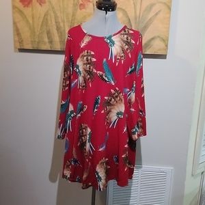Now and Forever tunic/dress size 1X